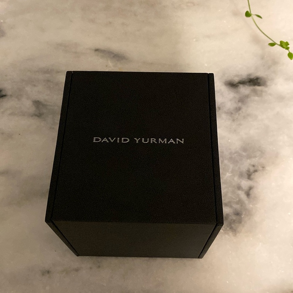 David Yurman necklace box